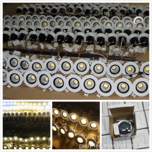 LED Ceiling Light with 6W High-power, Available in White and Warm WhiteNew